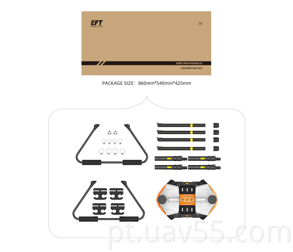 G20 Agricultural Drone Frame